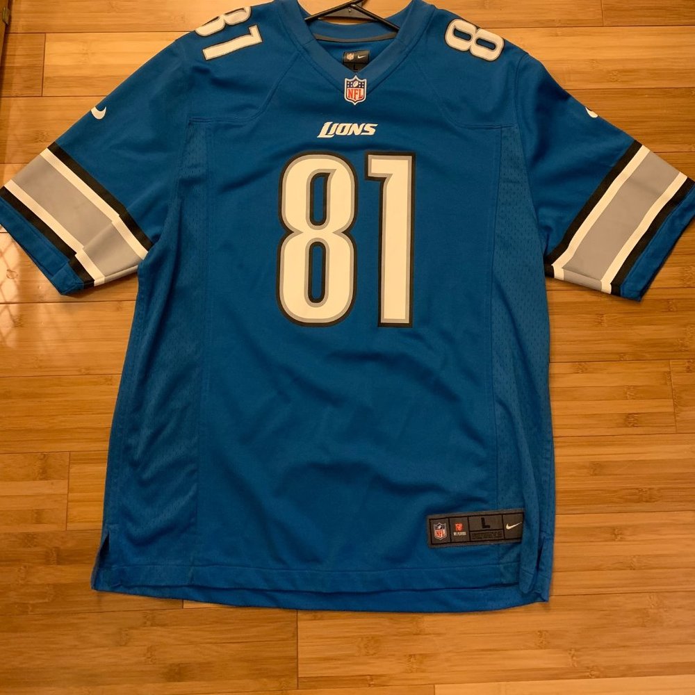 Calvin Johnson Lions Jersey
